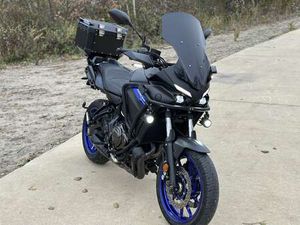 YAMAHA TRACER 700 GT BLACK