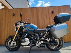 ② BMW R1200R 2015 20000 KM (AUBAINE HIVERNALE)