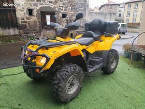 QUAD CAN AM OUTLANDER 400 MAX 4X4 HOMOLOGUÉ