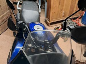 MOTO HONDA 650 TRANSAPL