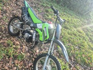 KLX 110 KAWASAKI 2010 IDEM PW 80 TTR 90 110 CRF XR 125 PIWI DIRT YCF