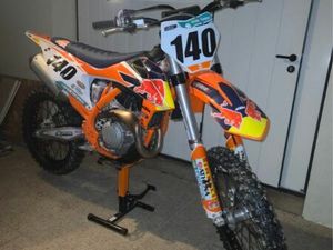 MOTO CROSS KTM 450 SX-F