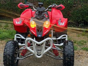 QUAD POLARIS PREDATOR 500 CC HOMOLOGUÉ