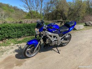 SUZUKI SV 650 N BRIDÉE A2