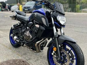 VENTE MT07 BRIDÉE A2