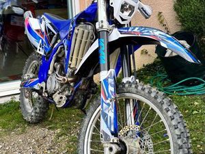 YAMAHA WRF 250 HOMOLOGUÉ - 2003 - MOTEUR REFAIT À NEUF