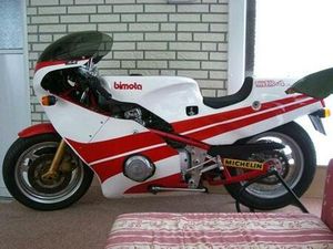 BIMOTA SB4 ORIGINAL HÄNSLE; EINE VON 3 JEMALS GEBAUTEN