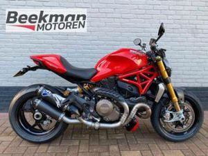 DUCATI MONSTER 1200 S (BJ 2015) NL - 1E EIGENAAR - 8.271KM — MOTOREN | DUCATI — MARKTPLAATS