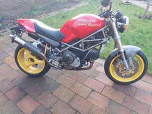 DUCATI MONSTER 900 — MOTOREN | DUCATI — MARKTPLAATS