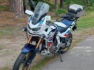 CRF1100 AFRICA TWIN ADVENTURE SPORTS MANUAL EERA ATAS CRF 1100 HONDA SZCZECIN BUKOWO