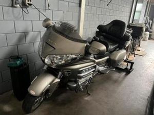 TE KOOP HONDA GOLDWING 2002 V6 1800CC 34486 KM — MOTOREN | HONDA — MARKTPLAATS