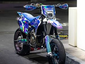 HUSQVARNA FS450 MATRICULADA MATOSINHOS E LEÇA DA PALMEIRA