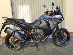 KTM 1190 ADVENTURE GRAU 2016 TOP