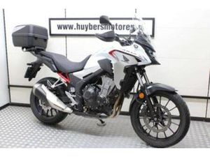 HONDA CB 500X ABS ADVENTURE 2021 CB500X — MOTOREN | HONDA — MARKTPLAATS