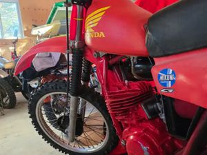 1980 HONDA CR 125 PRICE REDUCTION