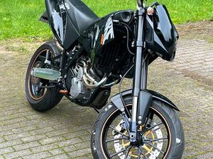KTM DUKE 640 HIGH FLOW SUPER MOTO