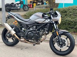 SUZUKI SV650 *A2 GEDROSSELT - TOPZUSTAND - REIFEN NEU*