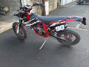 VEND MOTO 50 CC DE MARQUE BETA ANNÉE 2016