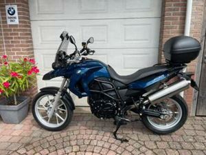 BMW F650GS 2010 BIARITZBLAUW SCHITTEREND — MOTOREN | BMW — MARKTPLAATS