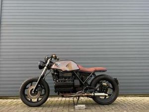 BMW K100 SCRAMBLER PORSCHE KLEUR — MOTOREN | BMW — MARKTPLAATS