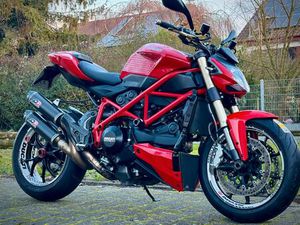 DUCATI 848 STREETFIGHTER* TÜV NEU*