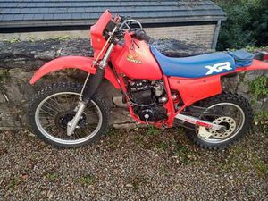 ② HONDA XR 250RE