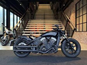 INDIAN MOTORCYCLE SCOUT BOBBER — MOTOREN | OVERIGE MERKEN — MARKTPLAATS
