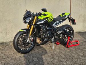 TRIUMPH STREET TRIPLE MOTO2 EDITION - WIE NEU