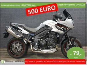 TRIUMPH TIGER 1050 SPORT (BJ 2016) TWO TONE — MOTOREN | TRIUMPH — MARKTPLAATS