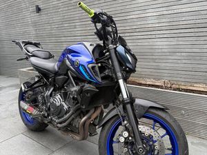 YAMAHA MT-07 700 ABS HYPER-NAKED PETROL MANUAL EURO 5 (73 PS) 689 CC