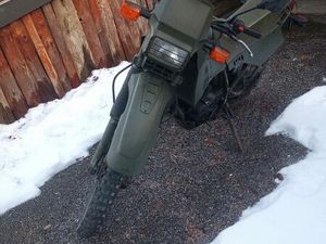 CAGIVA 350 T4 MILITAIRE