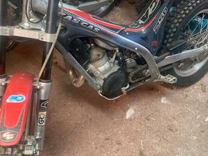 MOTO TRIAL GAS GAS 250