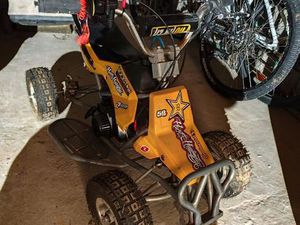 LOT POCKET QUAD MOTO