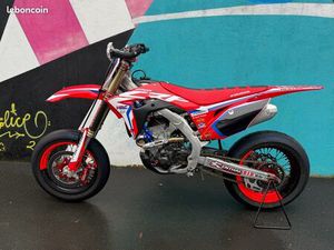 HONDA 250 CR-F R 2021 SUPERMOTARD LUC1