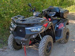 QUAD KYMCO MXU 550 T3B