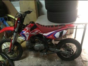 DIRT 125 RFZ GRANDE ROUE