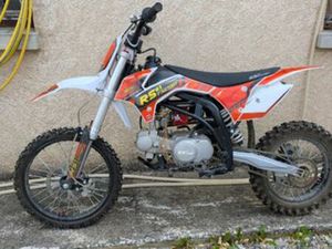 DIRT BIKE 125 CC RS FACTORY