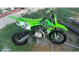 DIRT BIKE 125 SEMI-AUTOMATIQUE