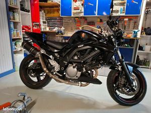 SUZUKI 650 SVN A2 OU FULL