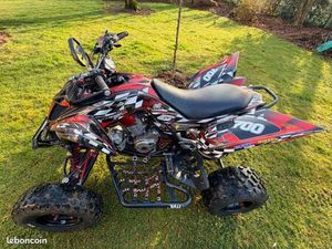 YAMAHA 700 RAPTOR SPÉCIAL EDITION