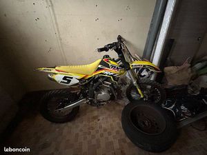 DIRT 125 CC GRANDE ROUE