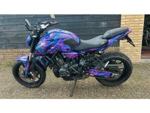 MT 07 | AKRAPOVIC UITLAAT | ORIGINEEL NL | 19.000 KM — MOTOREN | YAMAHA — MARKTPLAATS