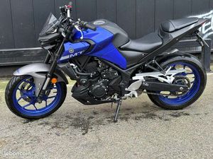 YAMAHA MT03 ICON BLUE A2