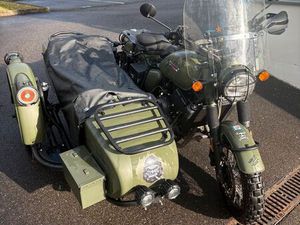 SIDE CAR CHANG JIANG PEKIN EXPRESS 650