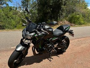 KAWASAKI Z650 / A2 / GARANTIE 2027