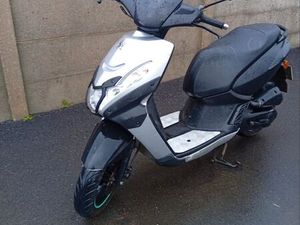 SCOOTER KISBEE STREELINE 50 CC
