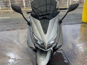 YAMAHA, TMAX, 530 SILVER MOON
