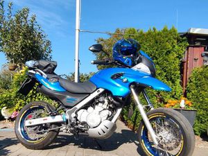 BMW F650GS SUPERMOTO