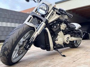 HARLEY-DAVIDSON VRSCGX NIGHT ROD SPECIAL NLC 300ER UMBAU GRAU