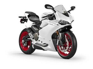 2016 DUCATI 959 WHITE